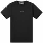 1017 ALYX 9SM Men's Back Logo T-Shirt in Black