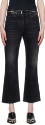 Givenchy Black Ankle Boot Jeans