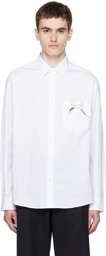 Jacquemus White Le Chouchou 'La Chemise Simon' Shirt