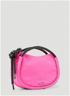 Knot Mini Handbag in Pink