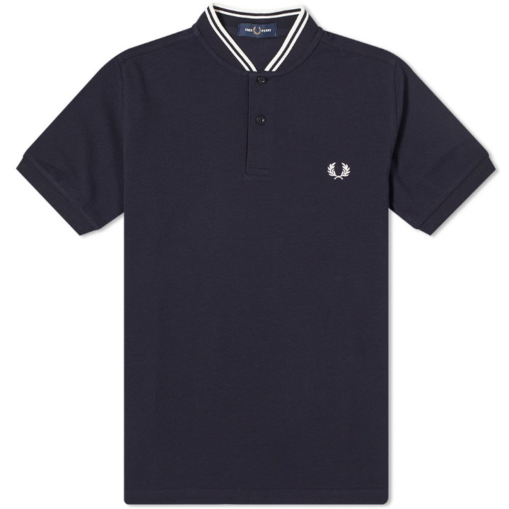 Photo: Fred Perry Bomber Collar Polo