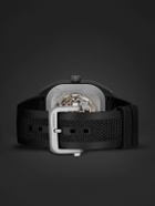 Hermès Timepieces - H08 Automatic 39mm DLC-Coated Titanium and Rubber Watch, Ref. No. 049428WW00