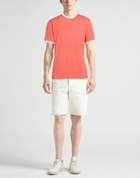 Eleventy Mens T-shirt in Tomato red