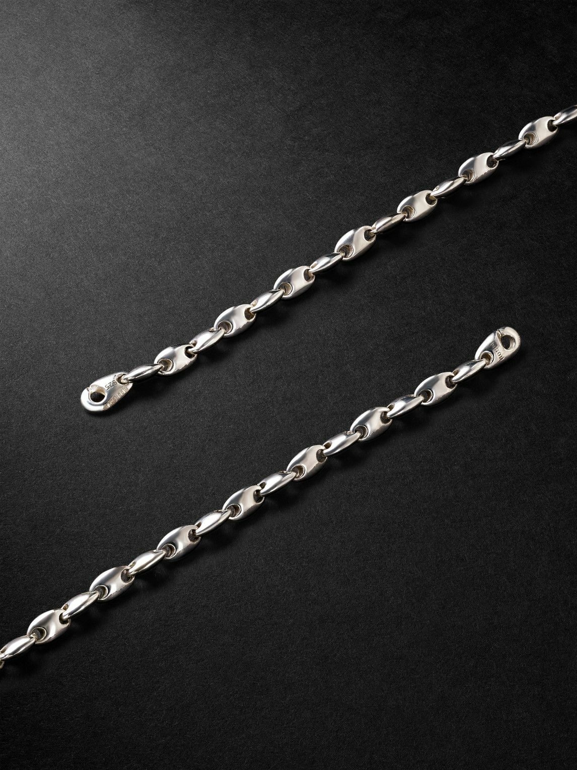 M. Cohen - Neo Sterling Silver Chain Necklace