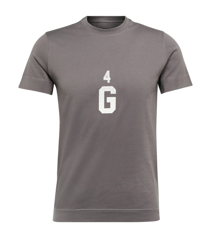 Photo: Givenchy - Logo cotton jersey T-shirt