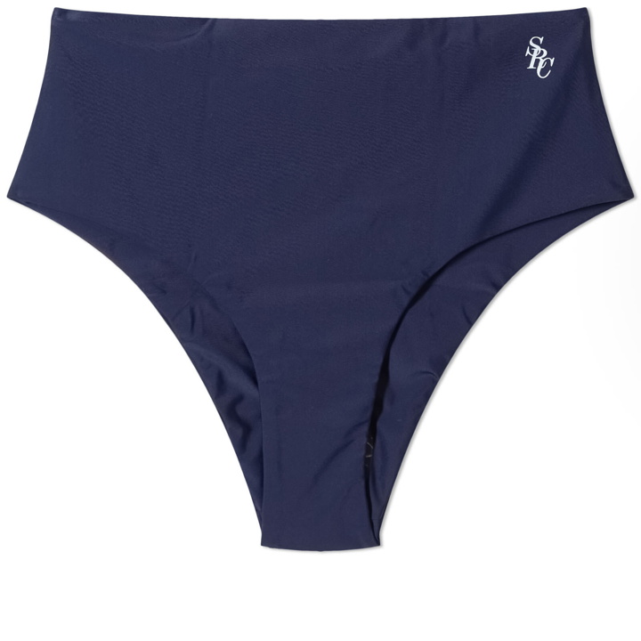 Photo: Sporty & Rich Women's Brigitte Bikini Bottom in Navy