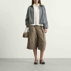 Barbour Women's Ovingham Casual Jacket in Gingham Navy/Neutral