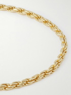 Hatton Labs - Rope Gold Vermeil Bracelet