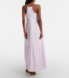 Marant Etoile Vasma ruffled cotton-blend maxi dress