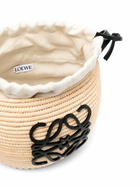 LOEWE PAULA'S IBIZA - Beehive Raffia Bucket Bag