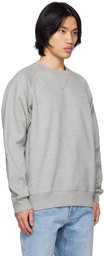 Carhartt Work In Progress Gray Chase Sweatshirt