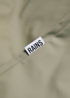 Rains W3 Hooded Rubberised Jacket Sage
