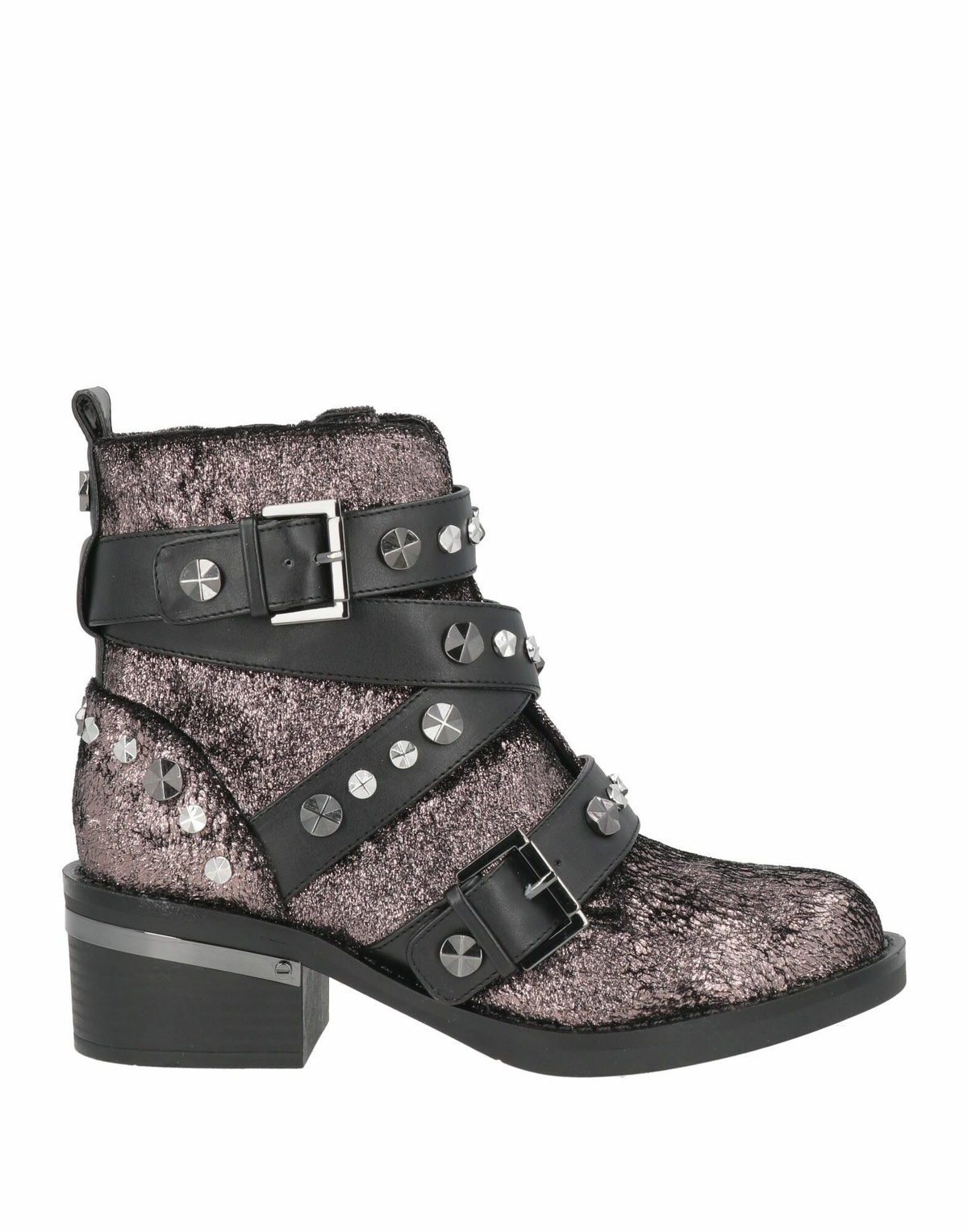 Guess Womens Ankle boots in Gunmetal