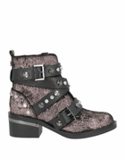 Guess Womens Ankle boots in Gunmetal