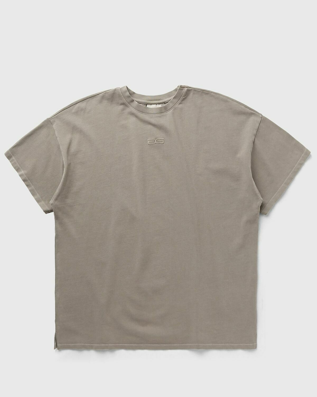 Gestuz JioGZ oversize tee silver Womens Shortsleefe