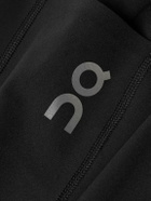 ON - Logo-Print Recycled Running Tights - Black