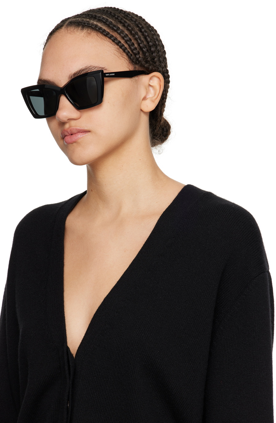 Saint Laurent Black SL 657 New Wave Sunglasses Saint Laurent