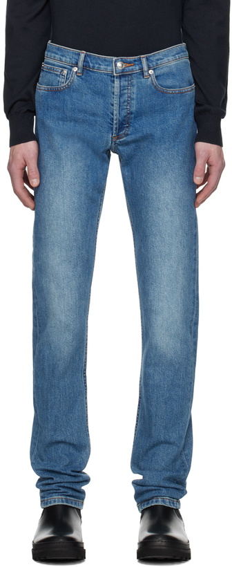 Photo: A.P.C. Blue Petit Standard Jeans