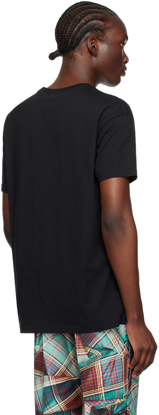 【VIVIENNE WESTWOOD】Antiwaste T-Shirt Black Vivienne Westwood Anti-Waste Classic Black T-Shirt – Retro