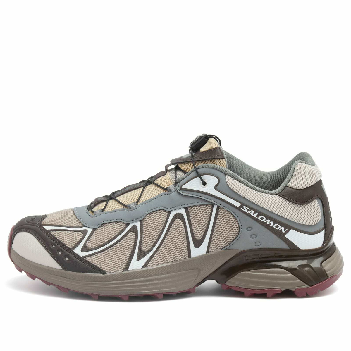 Salomon Xt-Whisper Sneaker in Oxford Tan/Sedona Sage/Delicioso Salomon