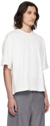Karmuel Young White Square T-Shirt