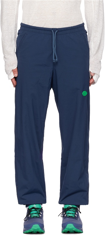 Photo: District Vision Blue Outdoor Track Pants
