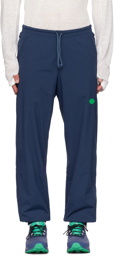 District Vision Blue Outdoor Track Pants