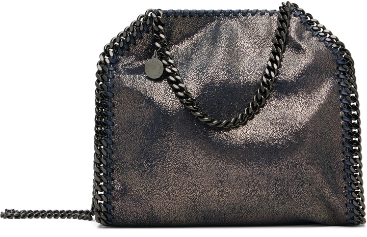 Photo: Stella McCartney Navy Falabella Mini Tote