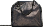 Stella McCartney Navy Falabella Mini Tote