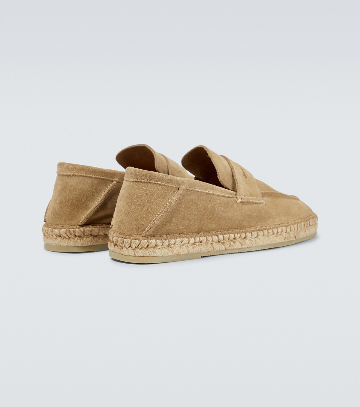 Zegna - Valencia suede espadrilles