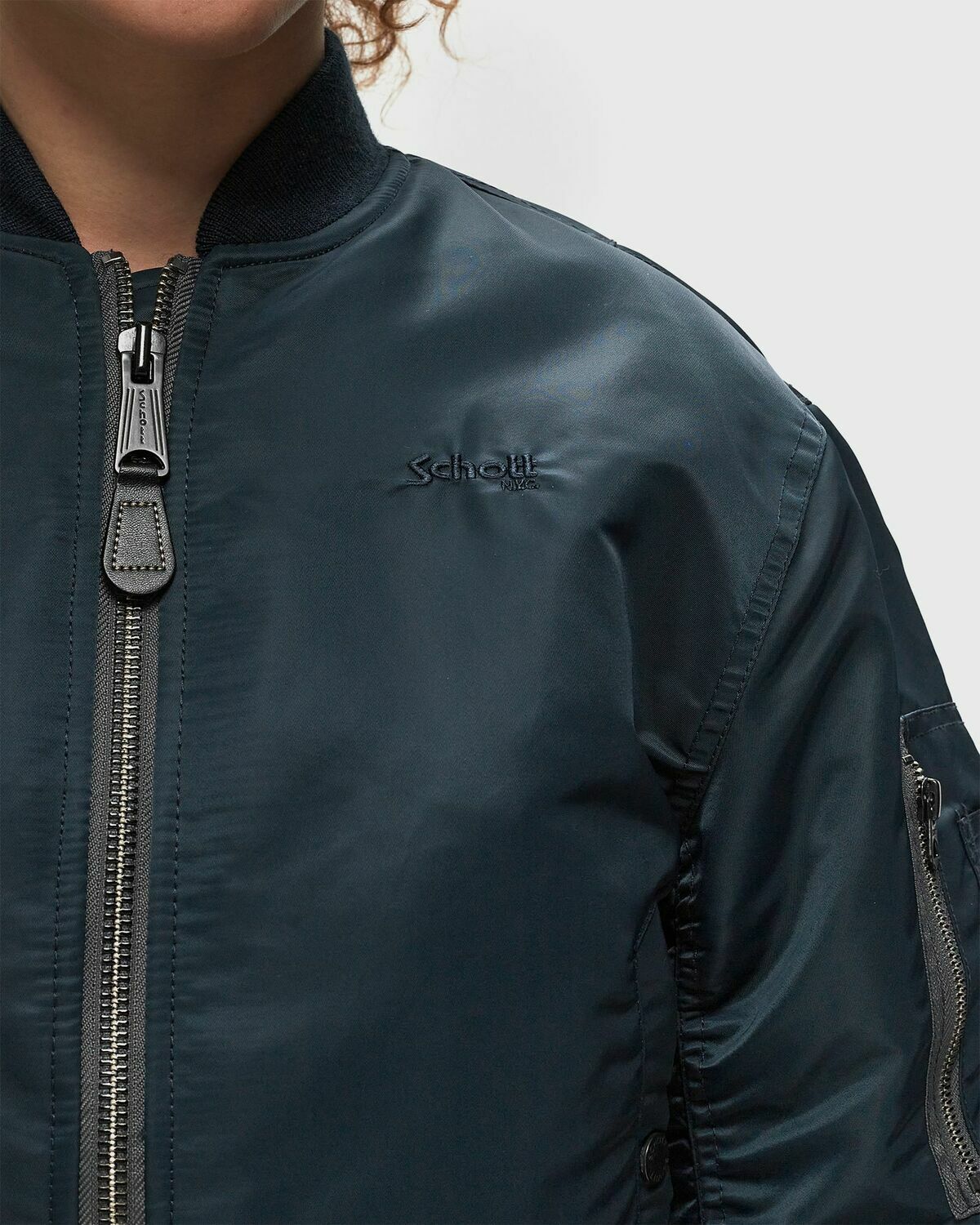 Schott Nyc Airf90 Wrs Jacket Blue Bomber Jackets