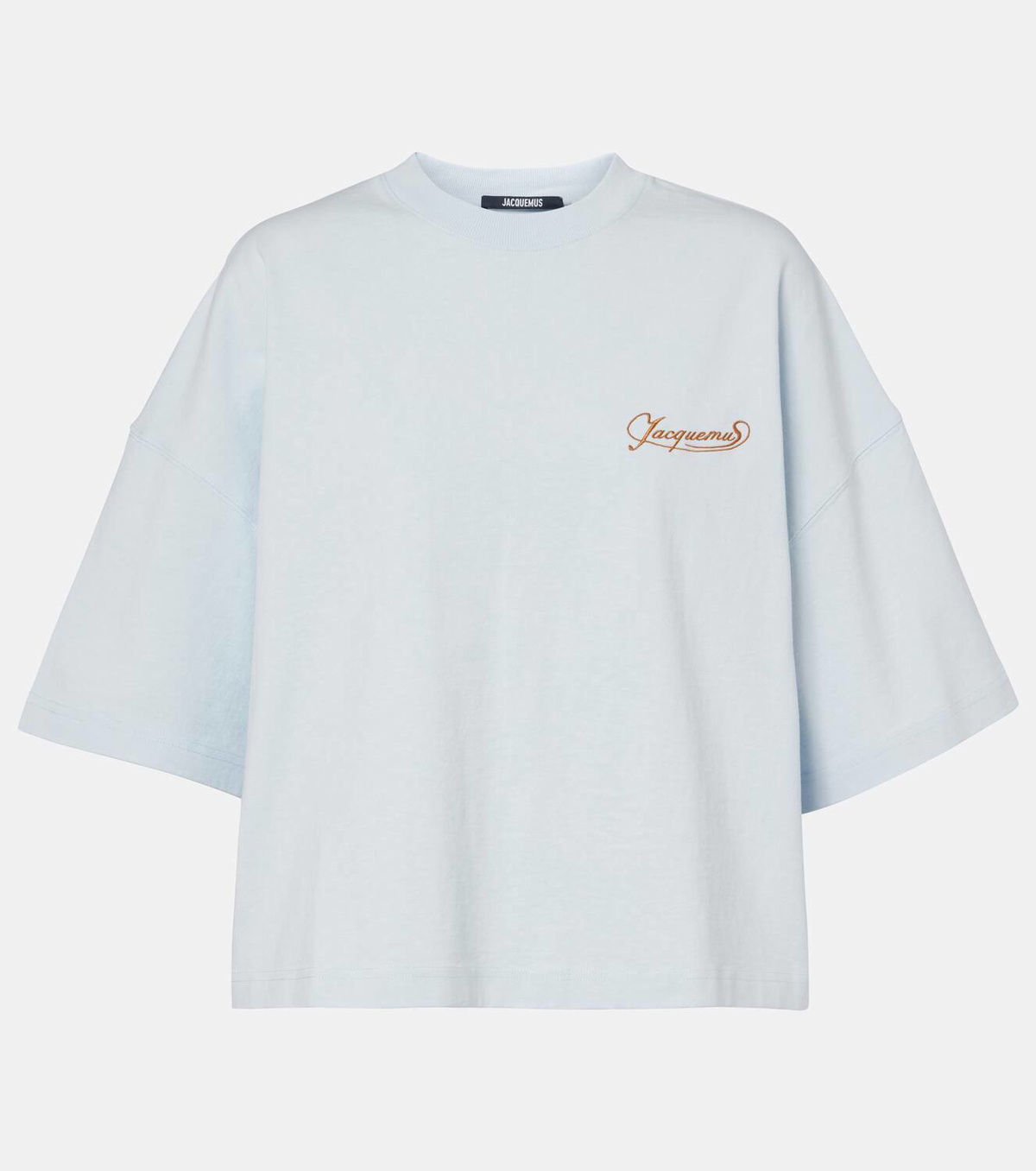 Jacquemus クロップドカットソー Jacquemus Corto cropped cotton T-shirt Jacquemus