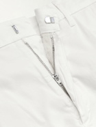 Altea - Dumbo Tapered Cotton-Blend Gabardine Trousers - White