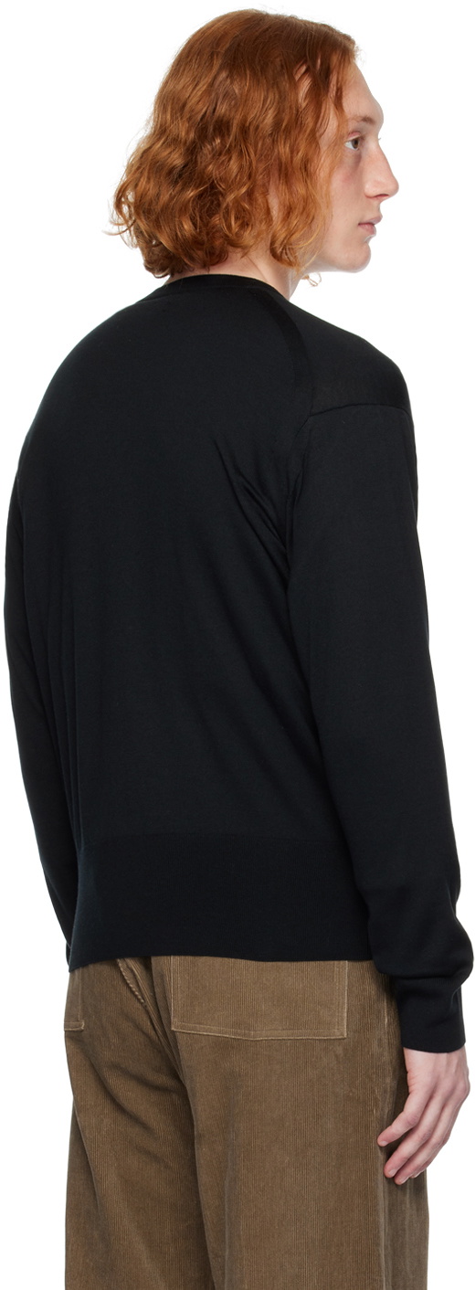 Taiga Takahashi Black Lot. 511 Cardigan Taiga Takahashi