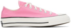 Converse Pink Chuck 70 Low Top Sneakers