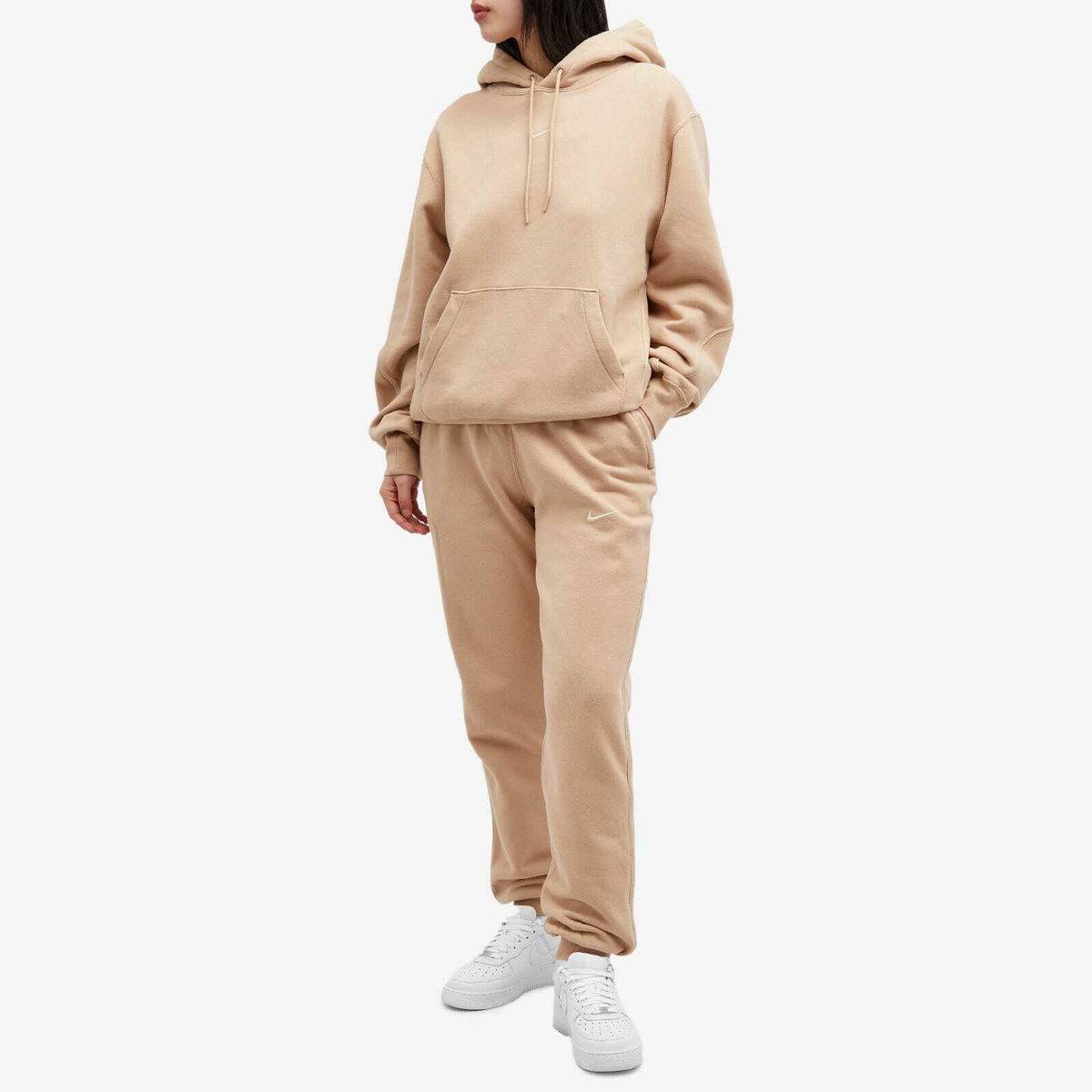 Nike x NOCTA Cardinal Stock Fleece Pant in Hemp/Sanddrift