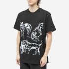 Skateboard Cafe Men's Pooch T-Shirt in Black
