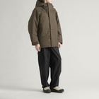 Goldwin Men's Glade Insulated Parka Jacket in Morel