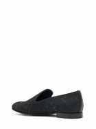 VERSACE - Jacquard Loafers