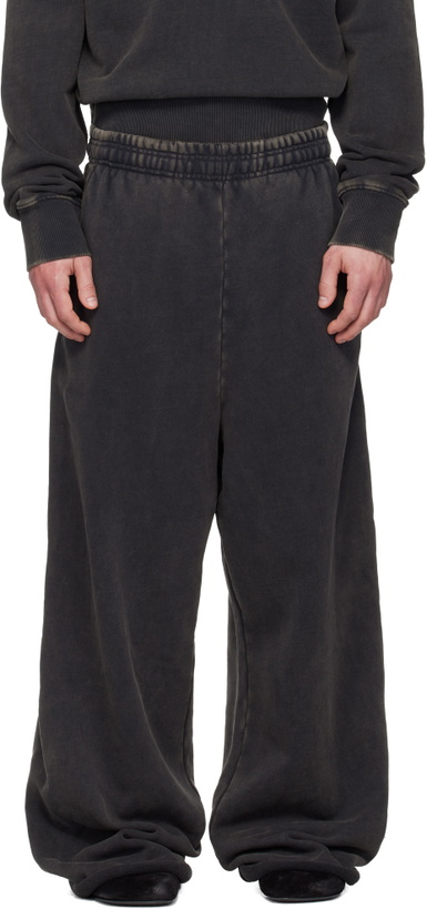 Photo: Entire Studios Black Full Sweatpants