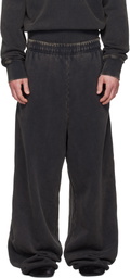 Entire Studios Black Full Sweatpants