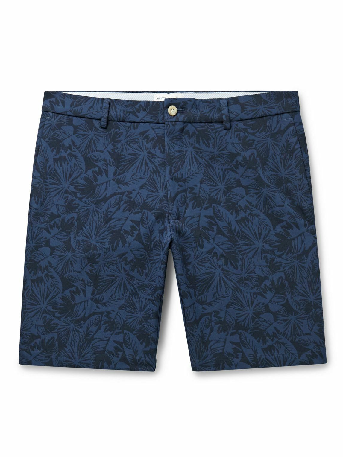 Peter Millar - Salem Slim-Fit Tech-Twill Golf Shorts - Blue Peter Millar