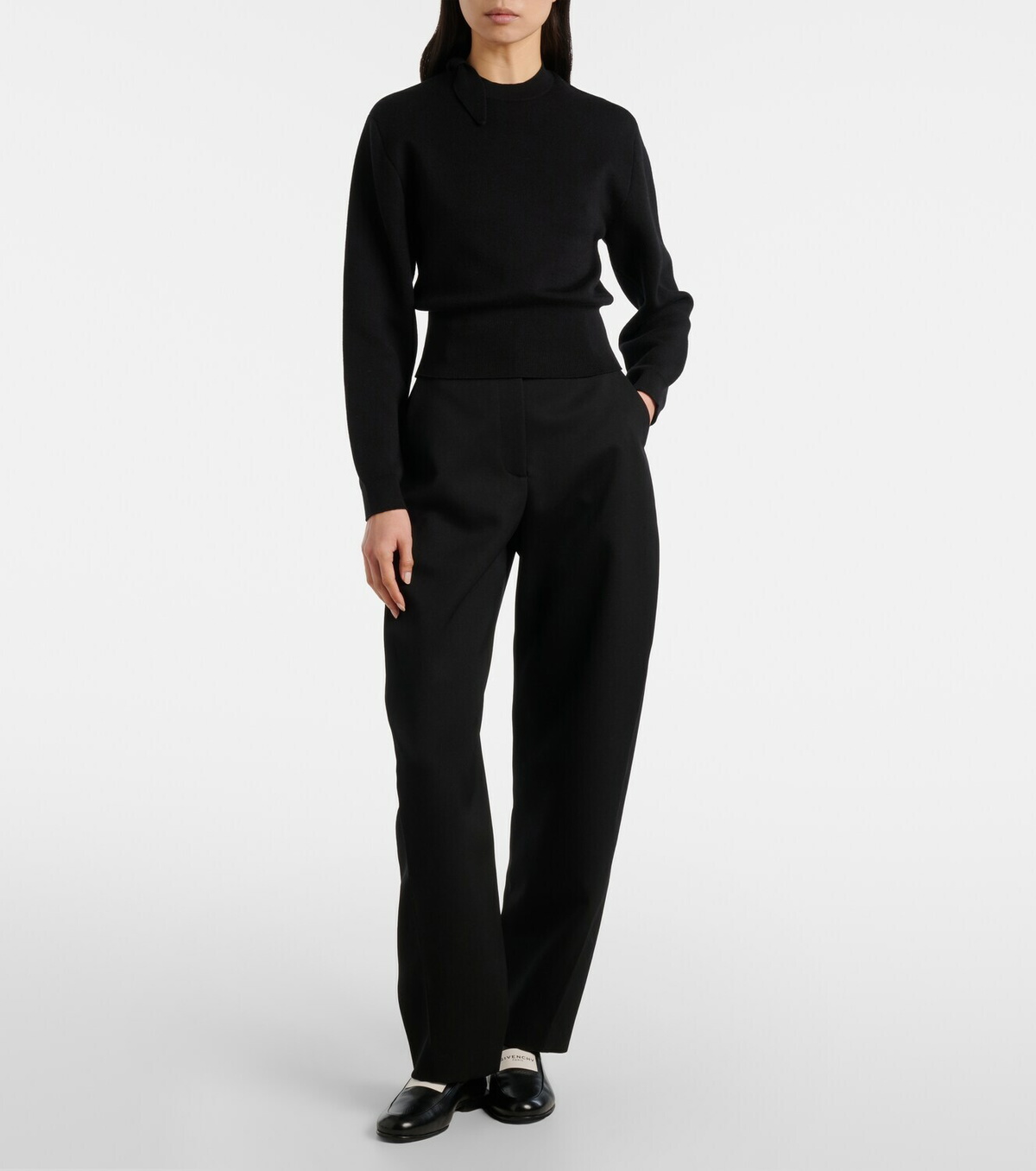 Givenchy Bow-detail sweater
