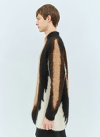 Walter Van Beirendonck Big Foot Sweater