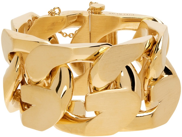Photo: Givenchy Gold Large G Chain Bracelet