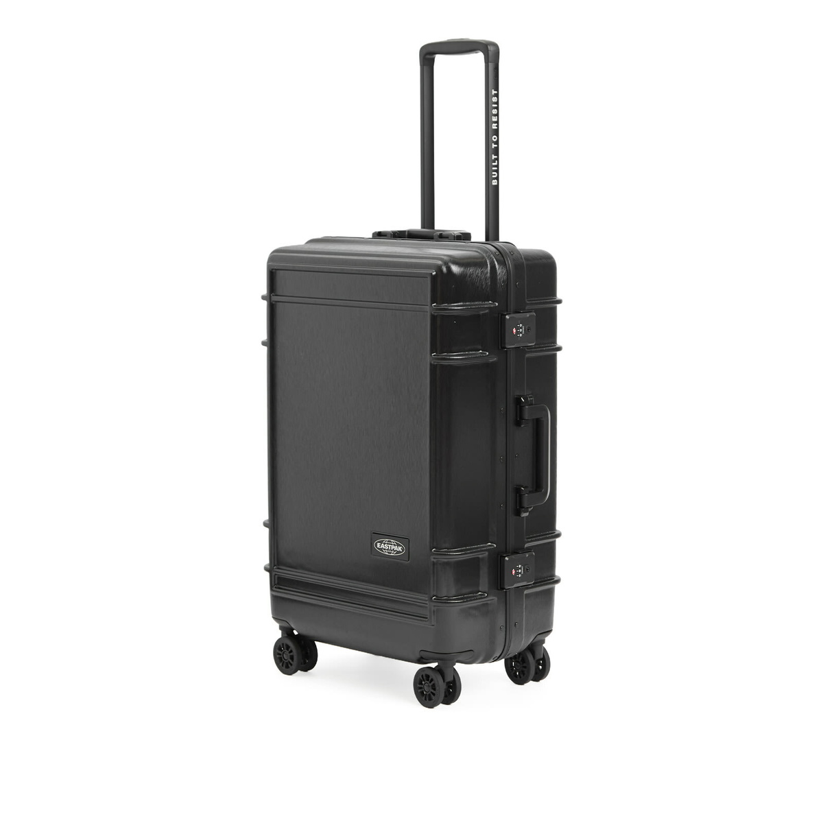 Eastpak Resist'r Luggage Case - Medium in Brushed Black 