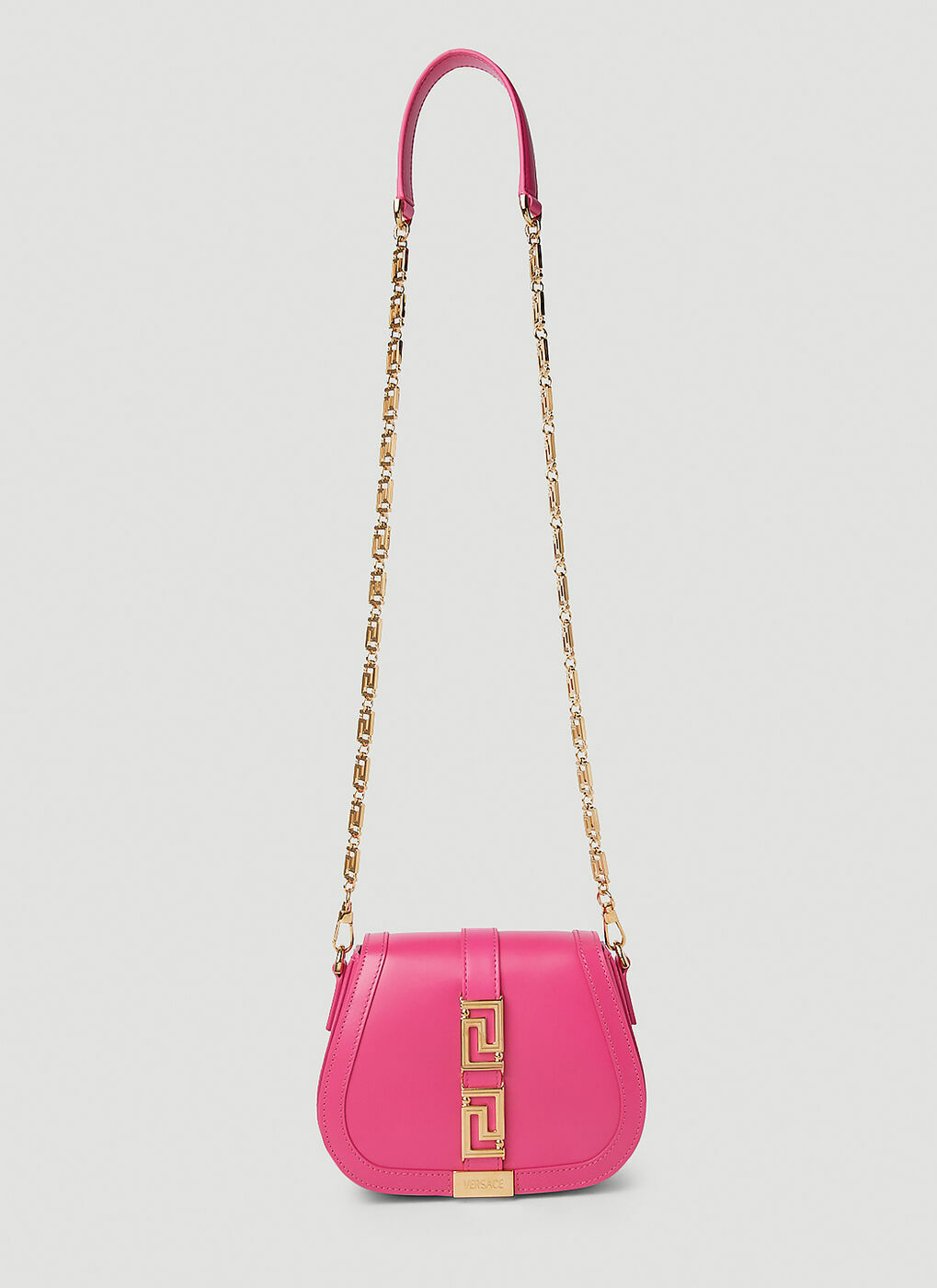 Versace Greca Goddess Small Shoulder Bag