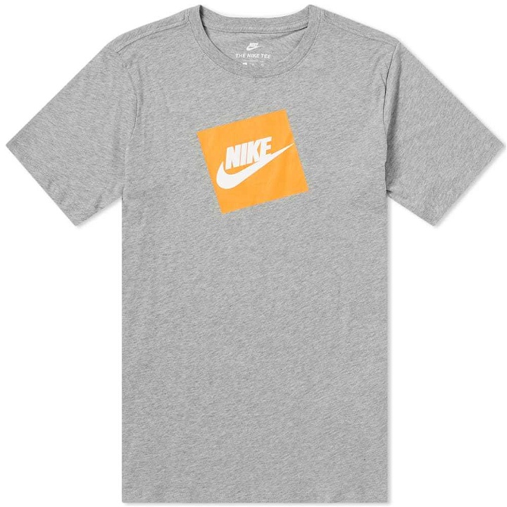 Photo: Nike Futura Box Logo Tee