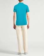 Trussardi Mens Polo shirt Turquoise