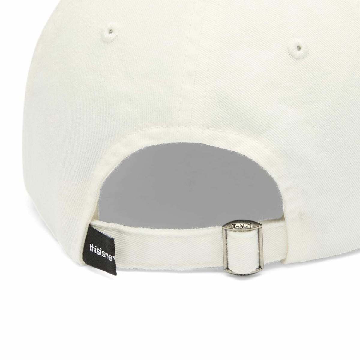 thisisneverthat Men's T-Logo Cap in White/Blue 